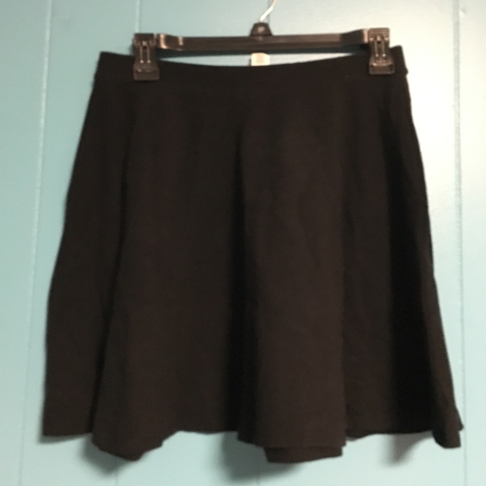 Forever 21 Black Skater Skirt